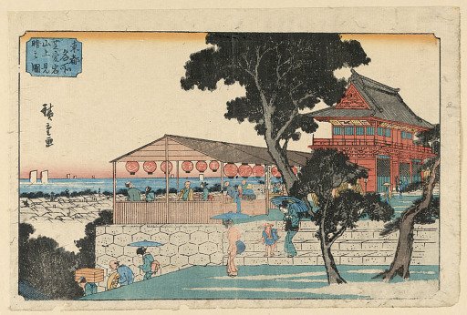 Descending a Shrine