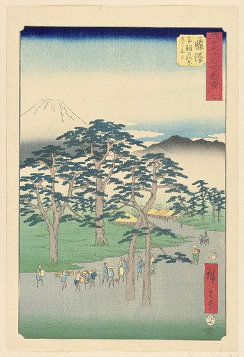 Trek up Mt. Fuji