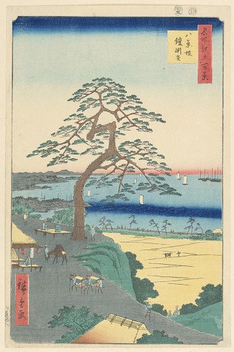 Typical Scene on the Tokaido