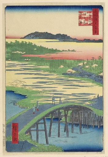 Sunrise on a Bridge
