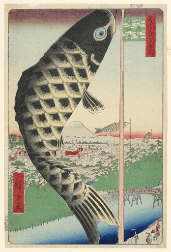 One Hundred Famous Views of Edo