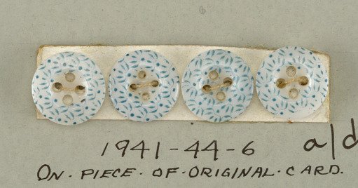 Porcelain Buttons