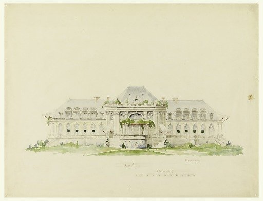Clubhouse and Golf Club, Newport, Rhode Island