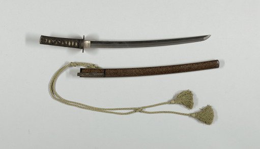 Wakizashi Sword and Scabbard