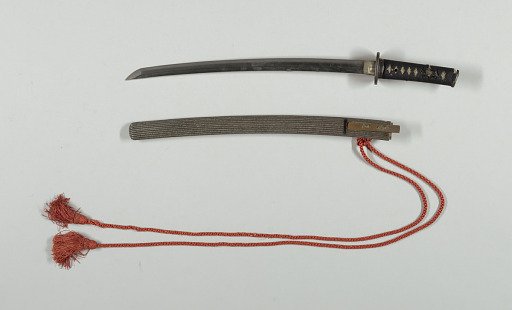 Scabbard and sword
