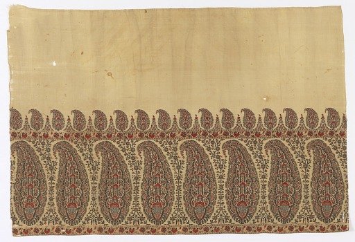 Shawl border