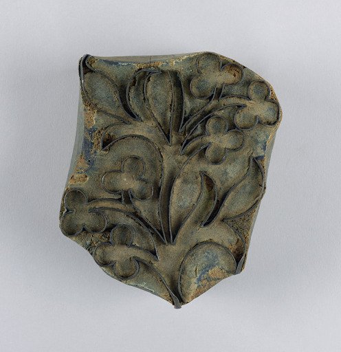 Printing block for embroidery