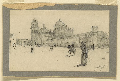 A church in Guadalajara (Mexico)