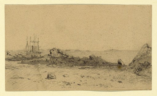At the coast