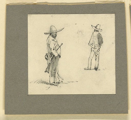 Two Mexicans Standing