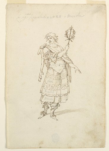 Costume Design: Valor and Music for a Ballet