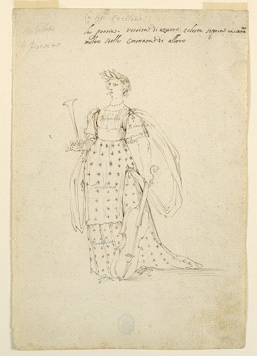Costume Design: Poetry for a Ballet