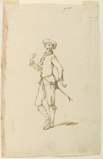 Costume Design: A Captain for a Ballet
