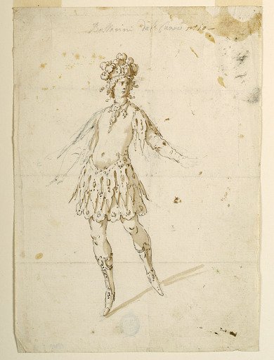 Costume Design: Dancer to Perform on a Chariot for a Ballet