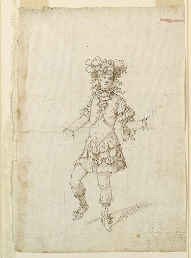 Costume Design: Male Dancer for a Ballet