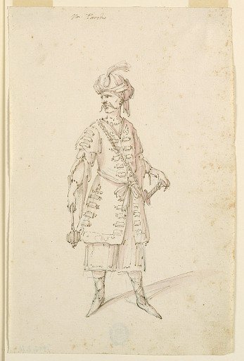 Costume Design: A Turk for a Ballet