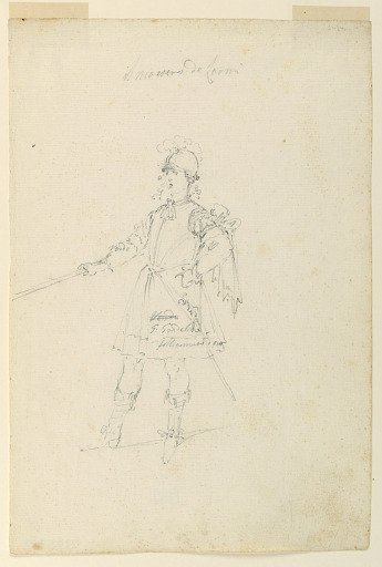 Costume Design: The Master of Arms for a Ballet