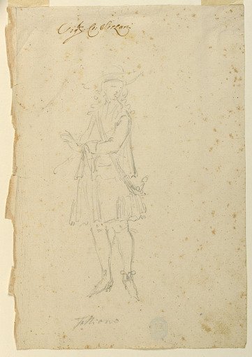 Costume Design: A Man of the World for a Ballet