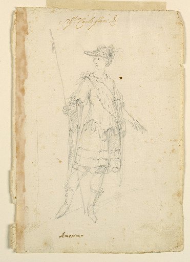 Costume Design: America for a Ballet
