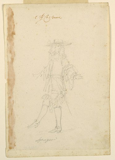 Costume Design: A Frenchman for a Ballet