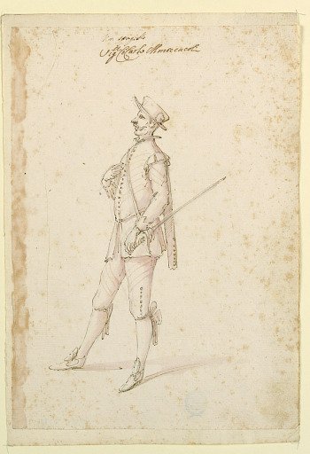 Costume Design: A Captain for a Ballet