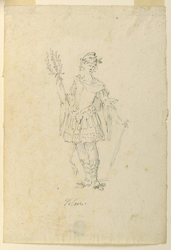 Costume Design: Valor for a Ballet