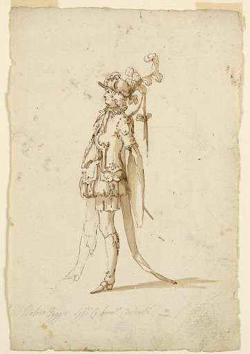 Costume Design: A Page for a Ballet