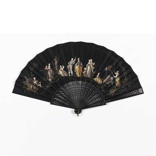 Pleated fan
