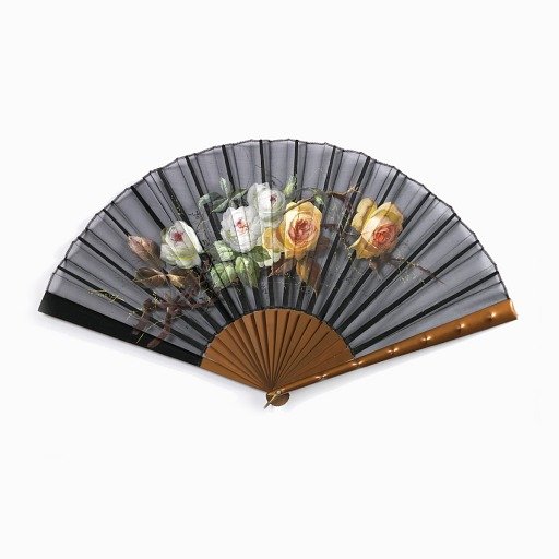 Pleated fan