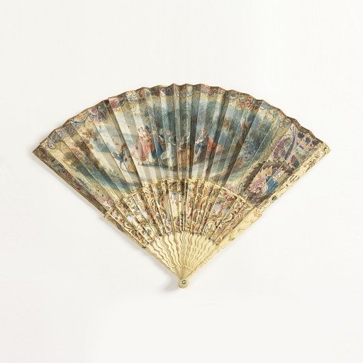 Pleated fan