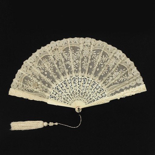 Pleated fan
