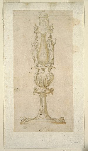 Design for a Reliquary of the Holy Cross