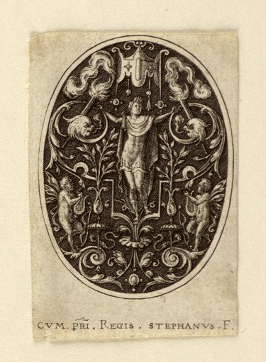 Design for Ornament: Apollo