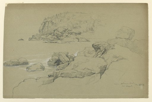 Mount Desert, Near Schooner Head