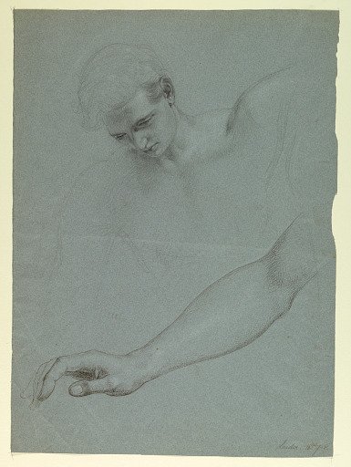 Studies for Angel in "Mercy's Dream"