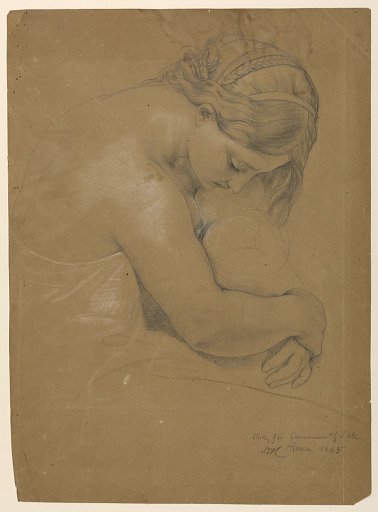Study for "Communion of the Sick"
