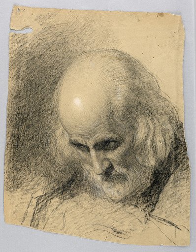Study for "A Lesson of Charity"