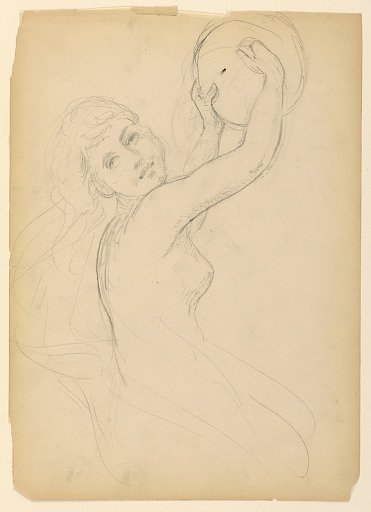 Sketch for a Bacchante