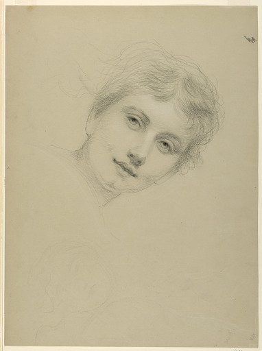 Sketch for a Bacchante