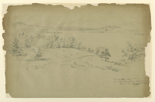 Winnipesaukee Lake, Chocorua in Distance