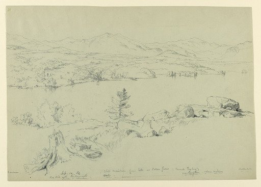 White Mountains from the South