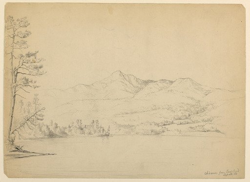Chocorua Mountain from Cara's Pond, New Hampshire