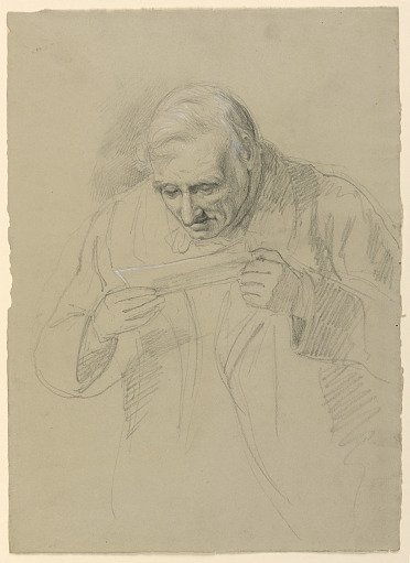 Portrait of the Artist's Father