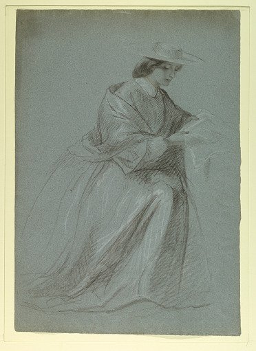 Mrs. Sheppard Gandy Seated