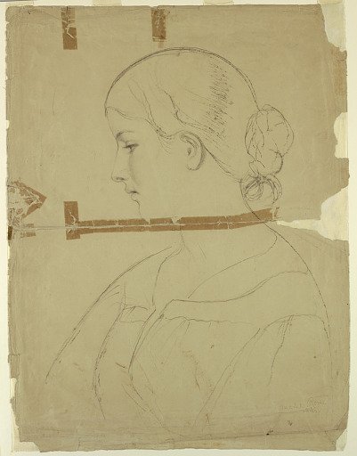 Bust of a Model, Rome