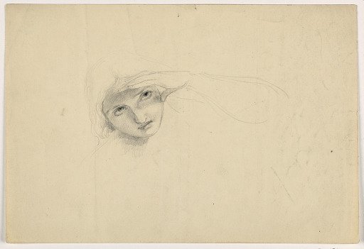 Woman Shielding Her Eyes