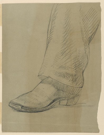 Study of a Foot for "The Atlantic Cable Projectors"