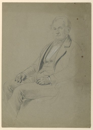Man Seated