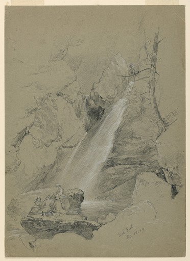 Bash-Bish Falls, South Egremont, Massachusetts