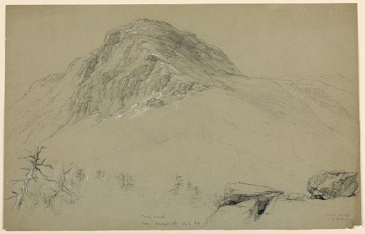 Looking South, Mount Mansfield, Vermont